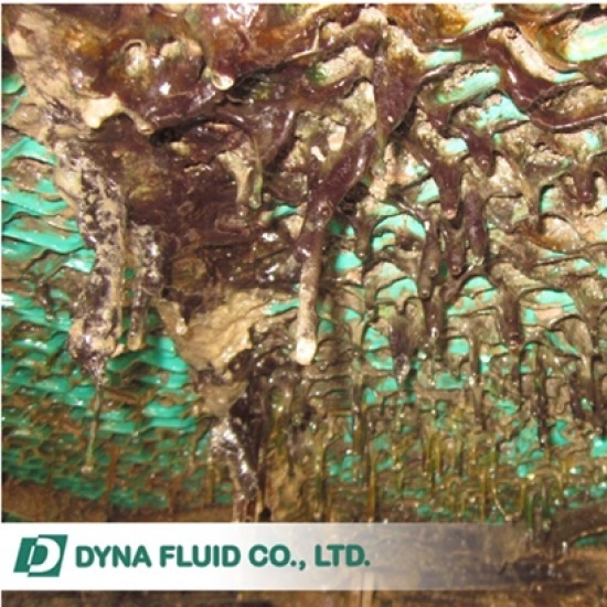 กำจัดตะไคร่ในระบบCooling Tower - รับติดตั้งระบบบำบัดน้ำเสีย - ไดน่า ฟลูอิด