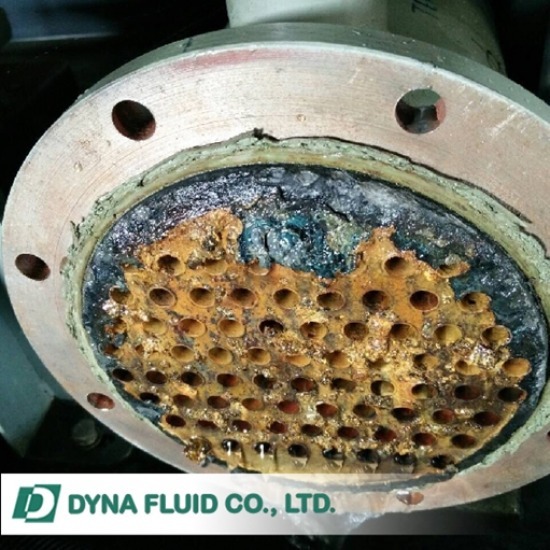 กำจัดสนิมในระบบ Condenser กำจัดสนิมในระบบ Condenser