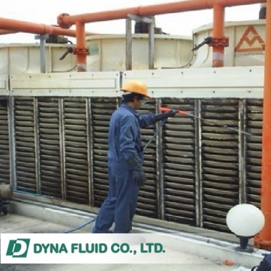 เคมีล้างระบบน้ำคูลลิ่ง (Cooling Tower) - รับติดตั้งระบบบำบัดน้ำเสีย - ไดน่า ฟลูอิด