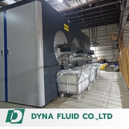 เครื่องอีแวปปอเรเตอร์ (EVAPORATOR) สำหรับบำบัดน้ำเสีย - รับติดตั้งระบบบำบัดน้ำเสีย - ไดน่า ฟลูอิด