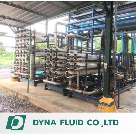 ระบบบำบัดน้ำเสียนำกลับมาใช้ใหม่ (WATER RECYCLE) - รับติดตั้งระบบบำบัดน้ำเสีย - ไดน่า ฟลูอิด