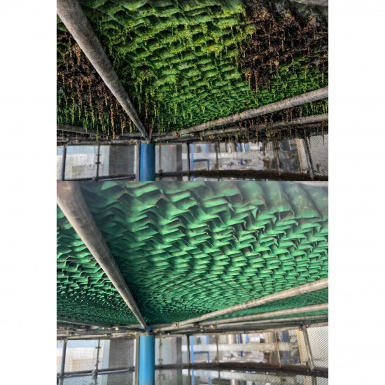 สารเคมีกำจัดตะไคร่น้ำในระบบCooling Tower