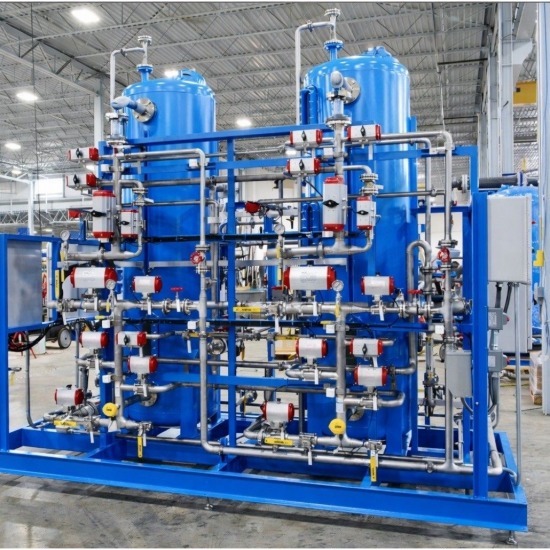 รับออกแบบระบบผลิตน้ำ-DI