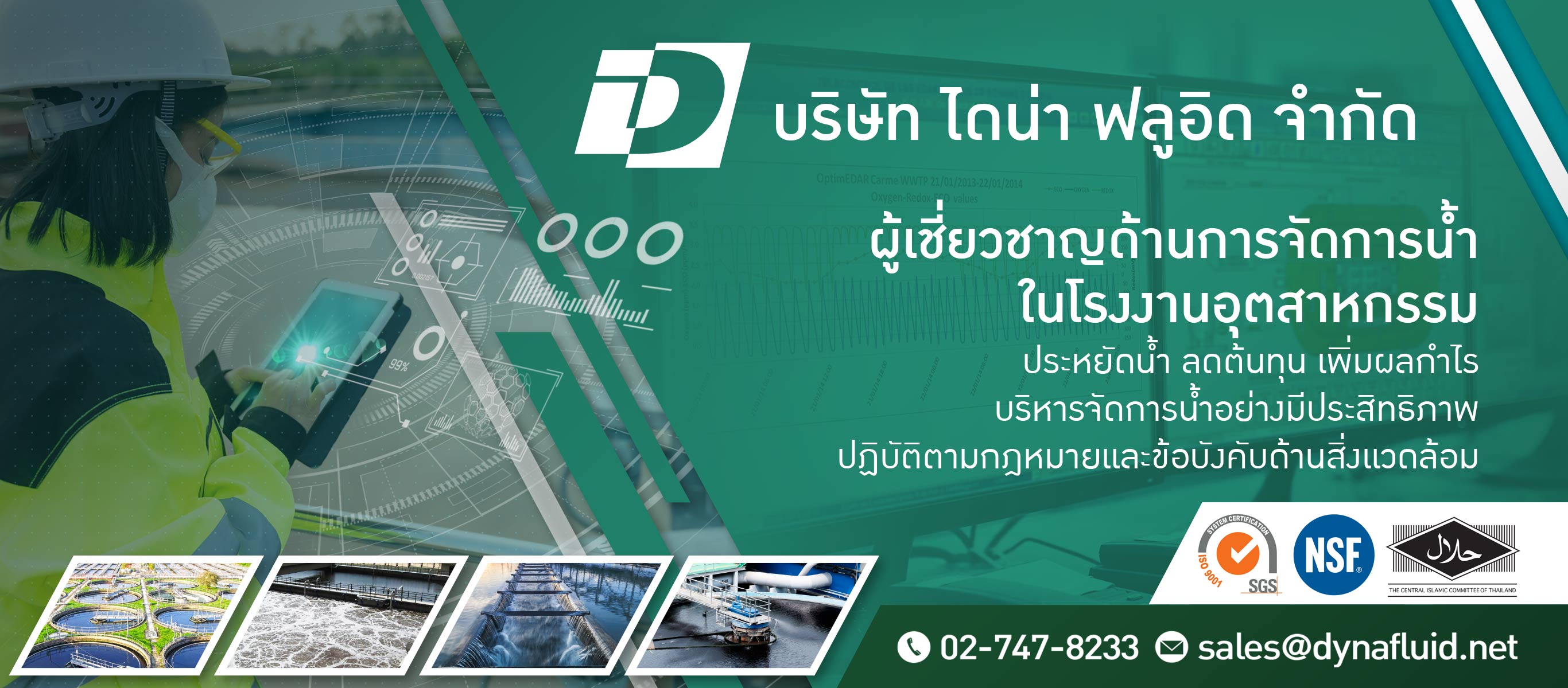 ตรวจสอบคุณภาพน้ำ