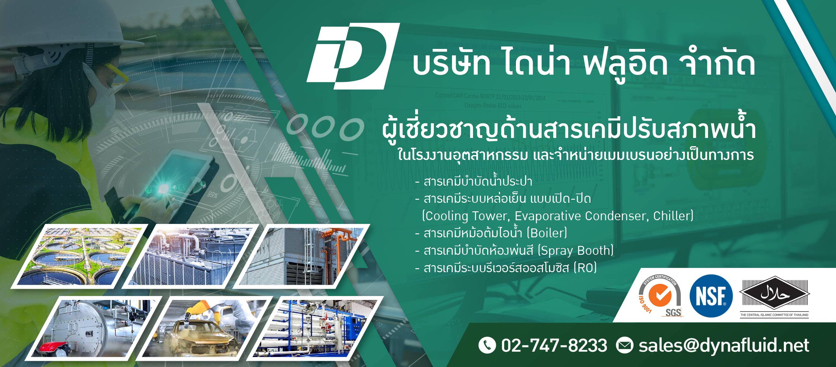 ตรวจสอบคุณภาพน้ำ
