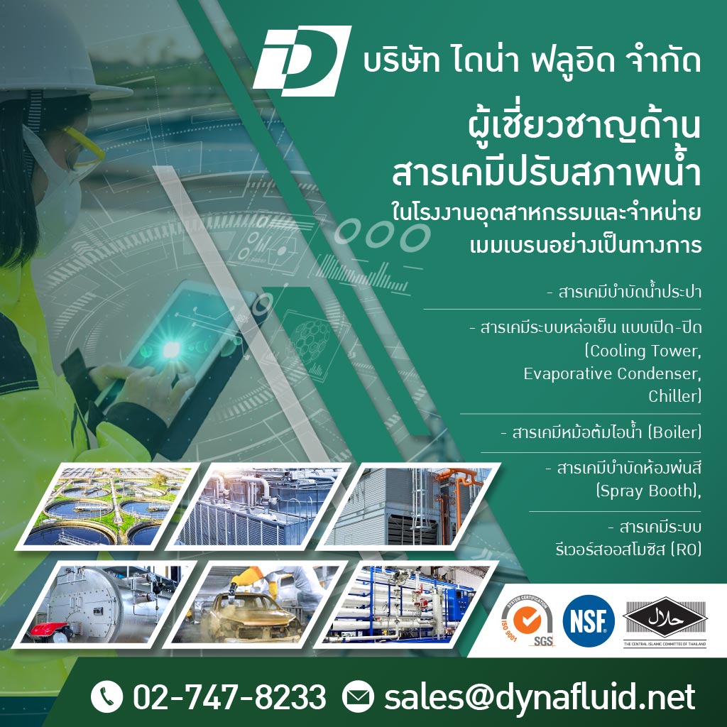 ตรวจสอบคุณภาพน้ำ